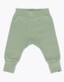 Gullkorn Villvette Baby Bukse Grågrønn