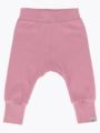 Gullkorn Villvette Baby Bukse Tåkerosa