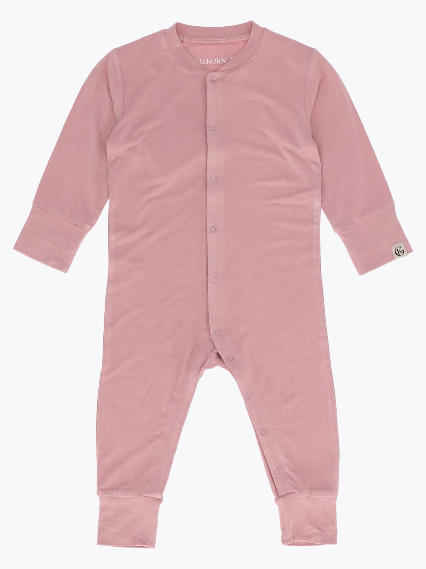 Gullkorn Vennen Babydress Grårosa