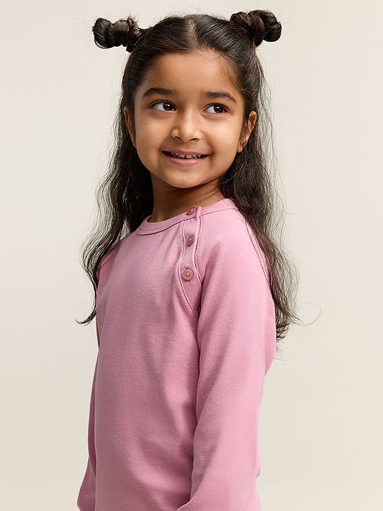 Gullkorn Villvette Genser Tåkerosa