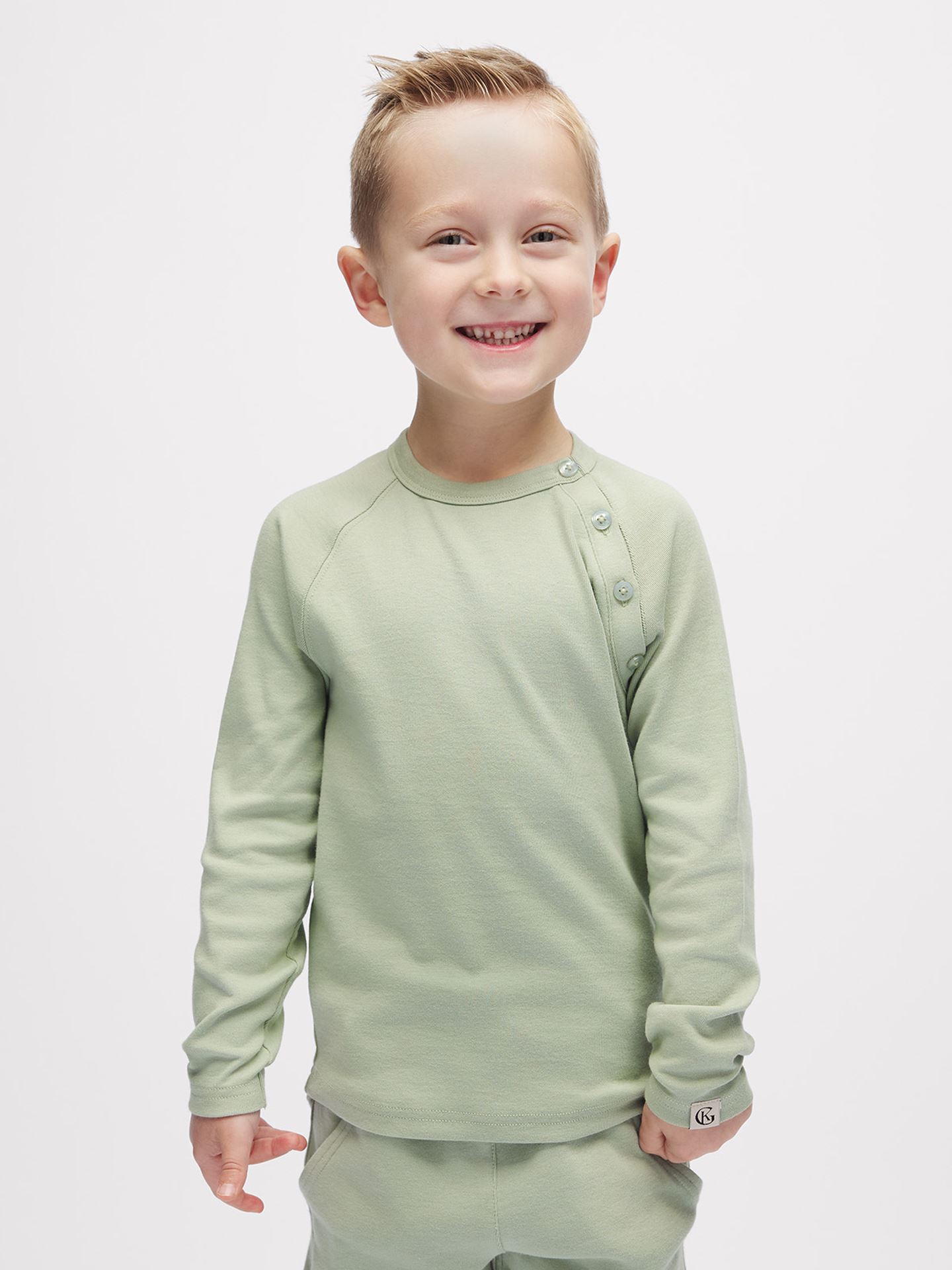 Gullkorn Villvette Genser Varm Grønn