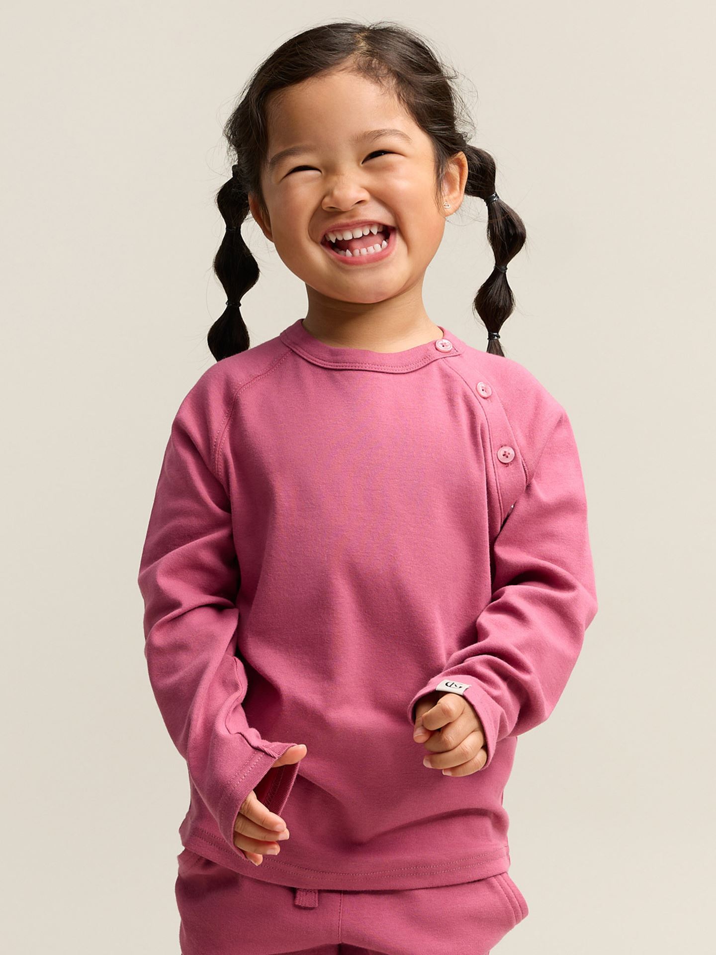 Gullkorn Villvette Genser Varm Rosa