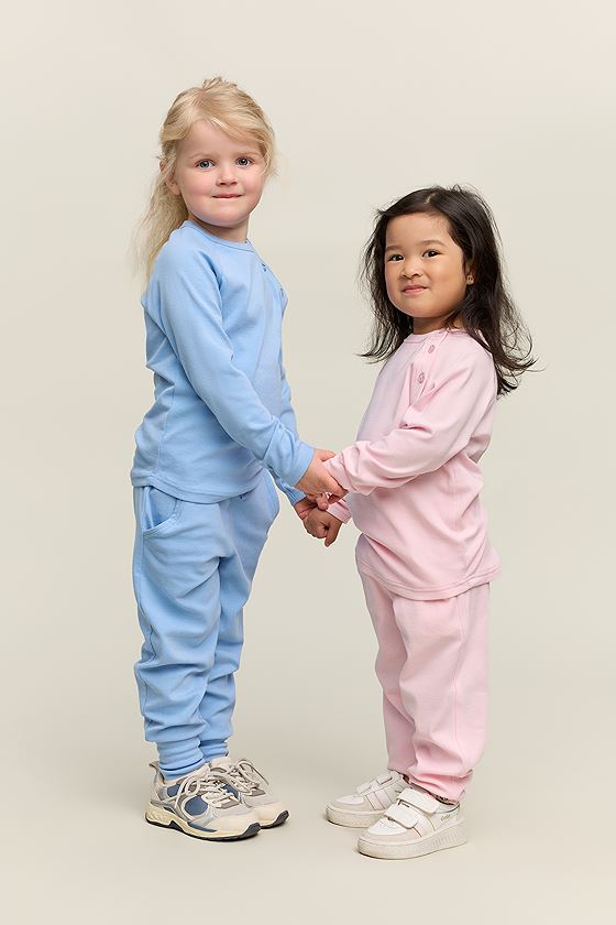 Gullkorn Villvette Bukse Lys Rosa