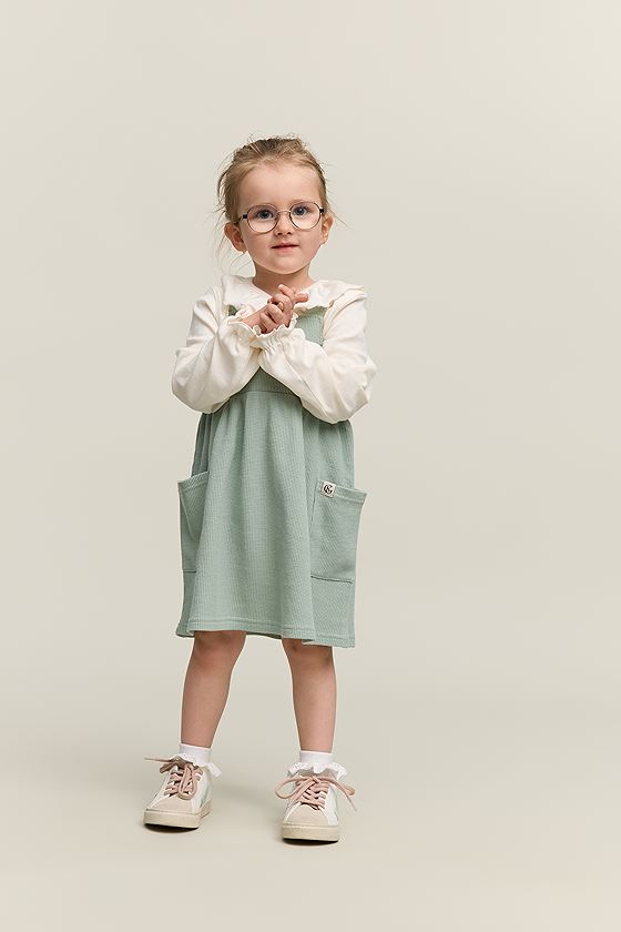 Gullkorn Sonja Longsleeve Varm Hvit