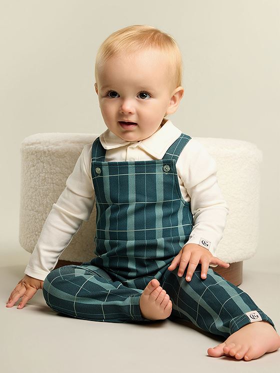 Gullkorn Oliver Sparkebukse Grønn (R)