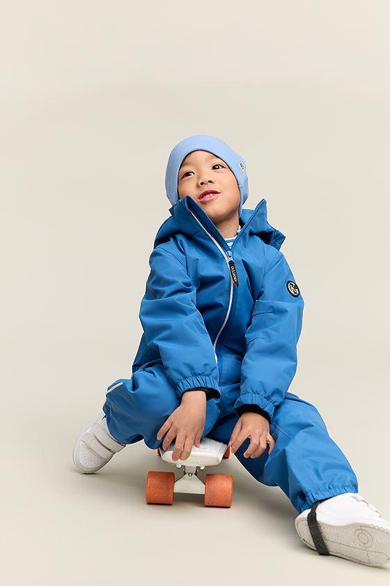 Gullkorn Tach Skalldress Stålblå