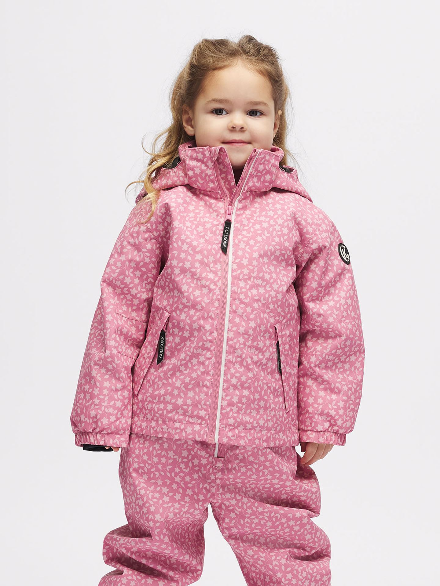 Gullkorn Tach Skalljakke Rosa (P)