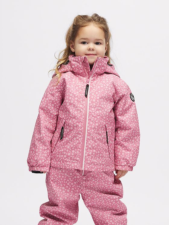 Gullkorn Tach Skalljakke Rosa (P)