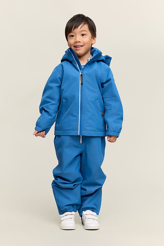 Gullkorn Tach Skalljakke Stålblå