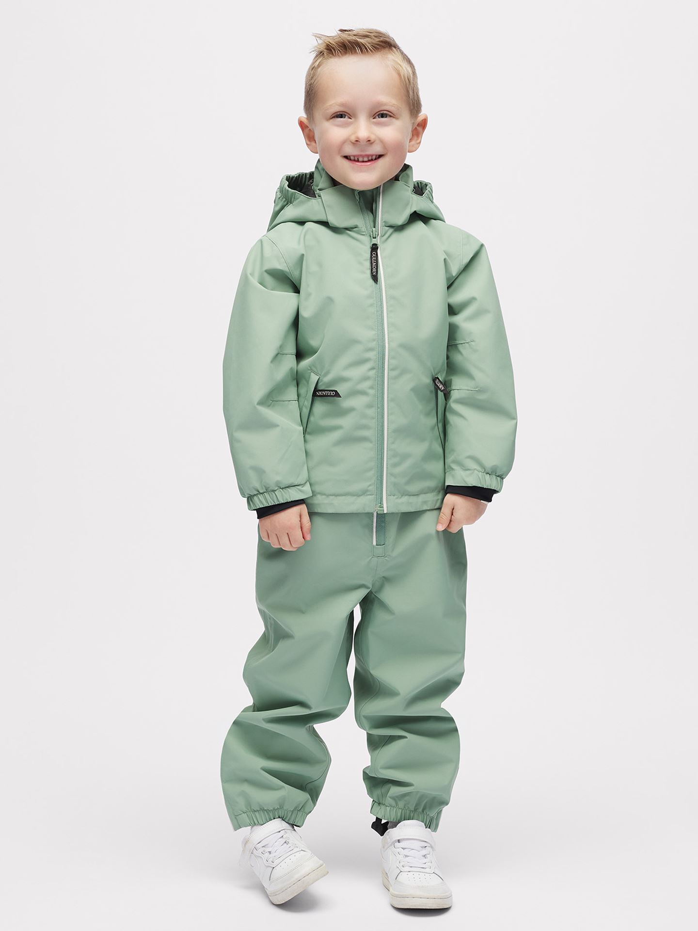 Gullkorn Tach HW Skallbukse Grønn Tåke