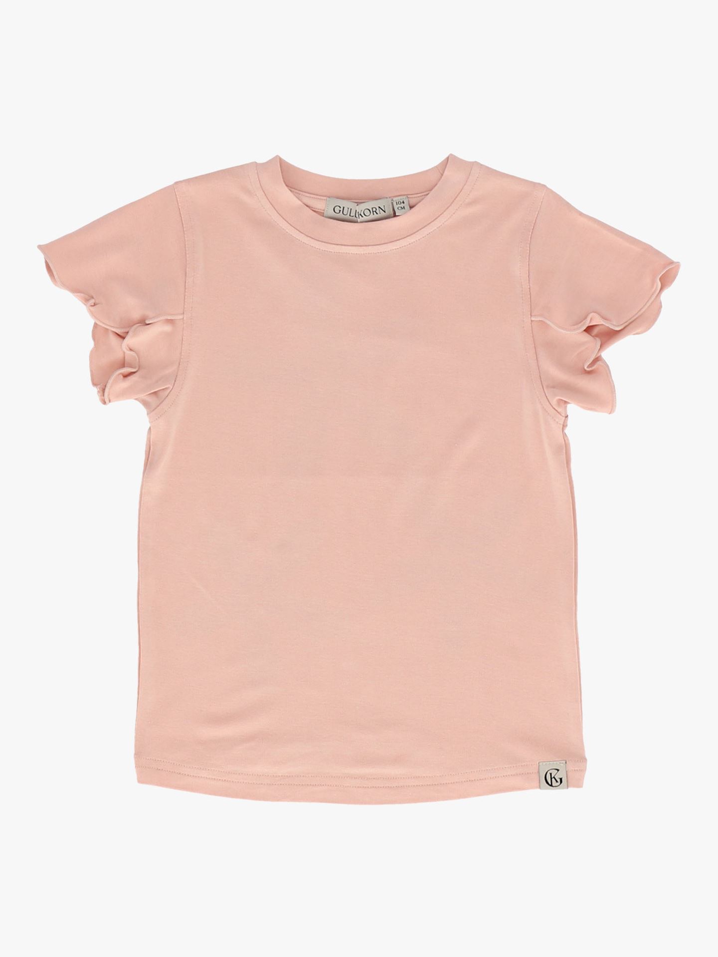 Gullkorn Flora T-Skjorte Soft Rosa