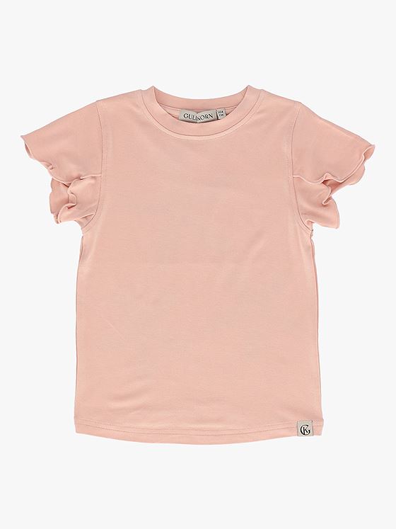 Gullkorn Flora T-Skjorte Soft Rosa