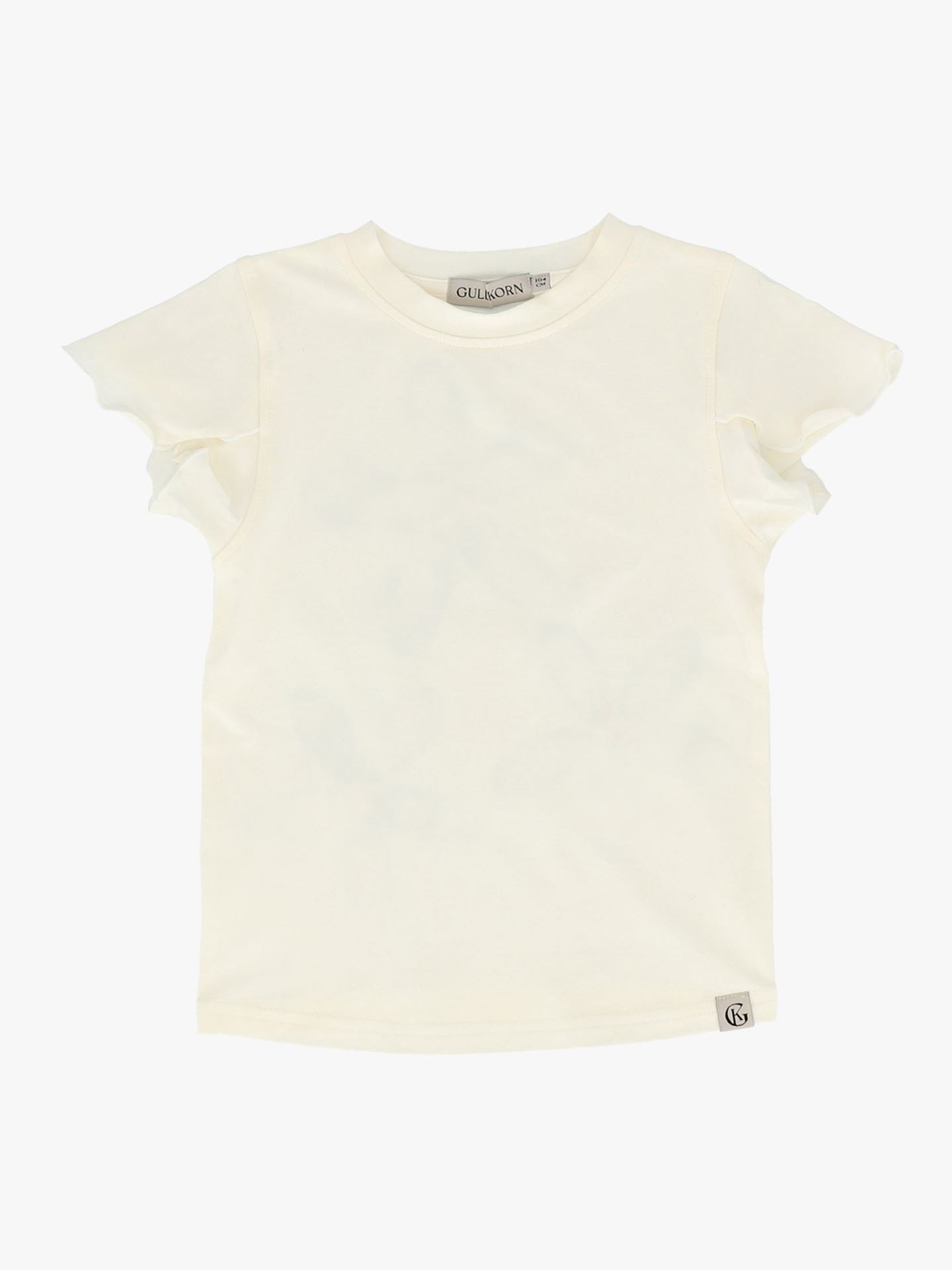Gullkorn Flora T-Skjorte Varm Hvit
