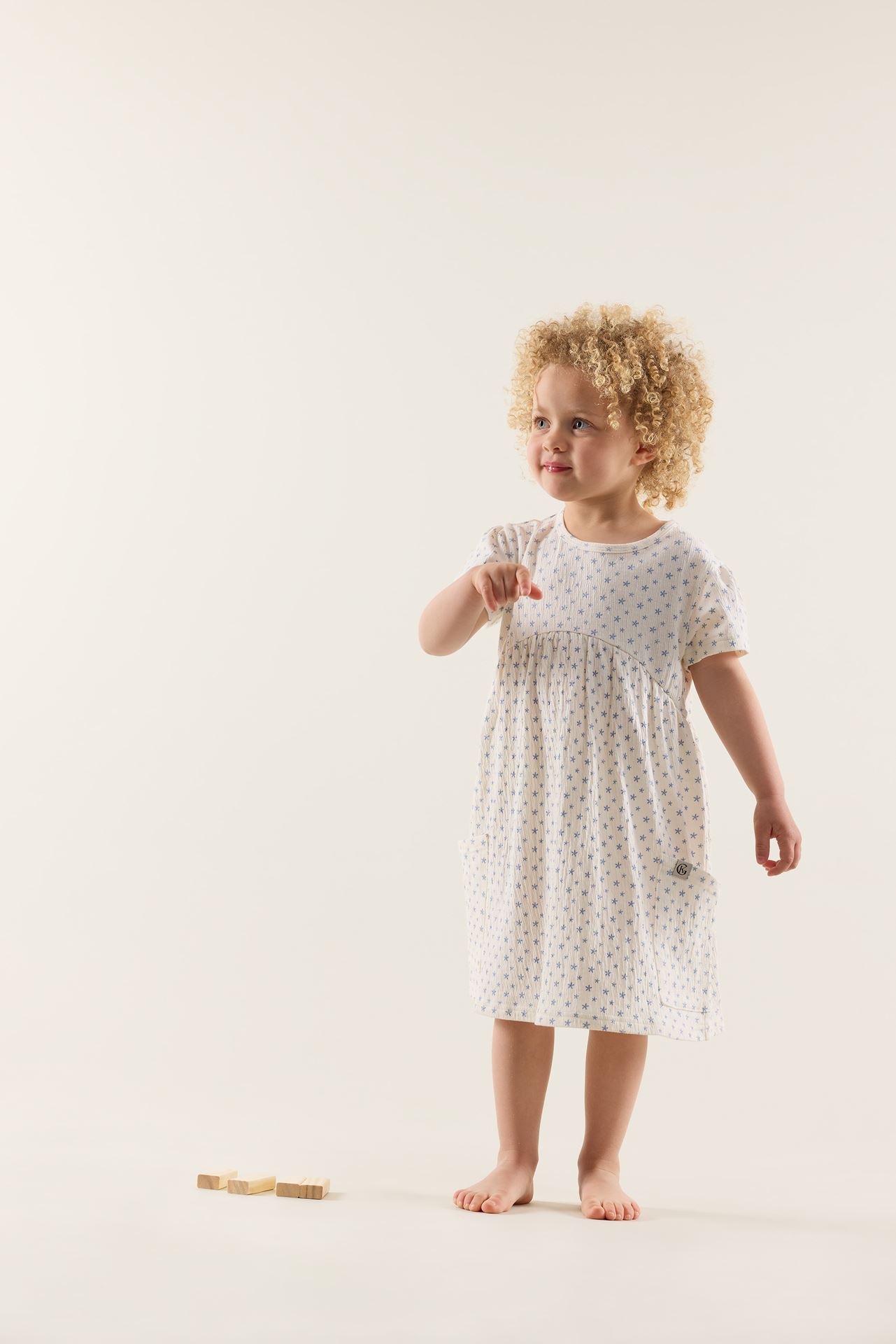 Gullkorn Dia Kjole Kokos