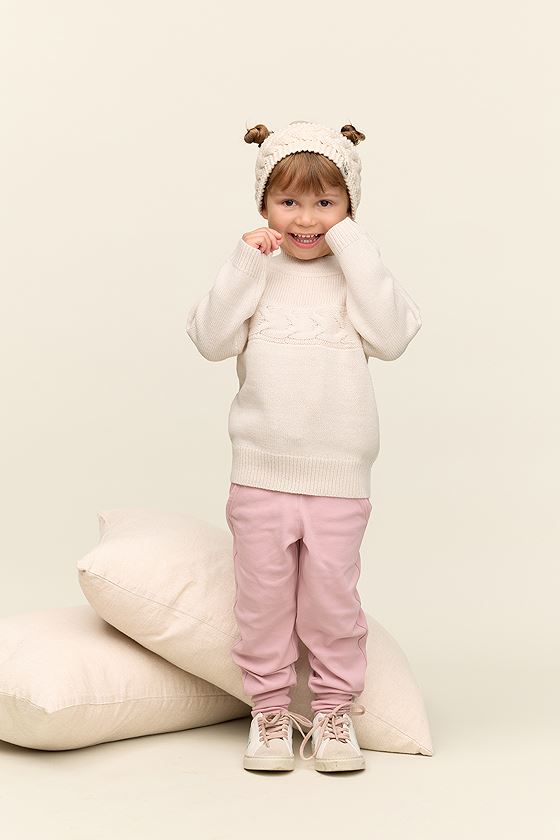 Gullkorn Leu Ullgenser Beige Mel