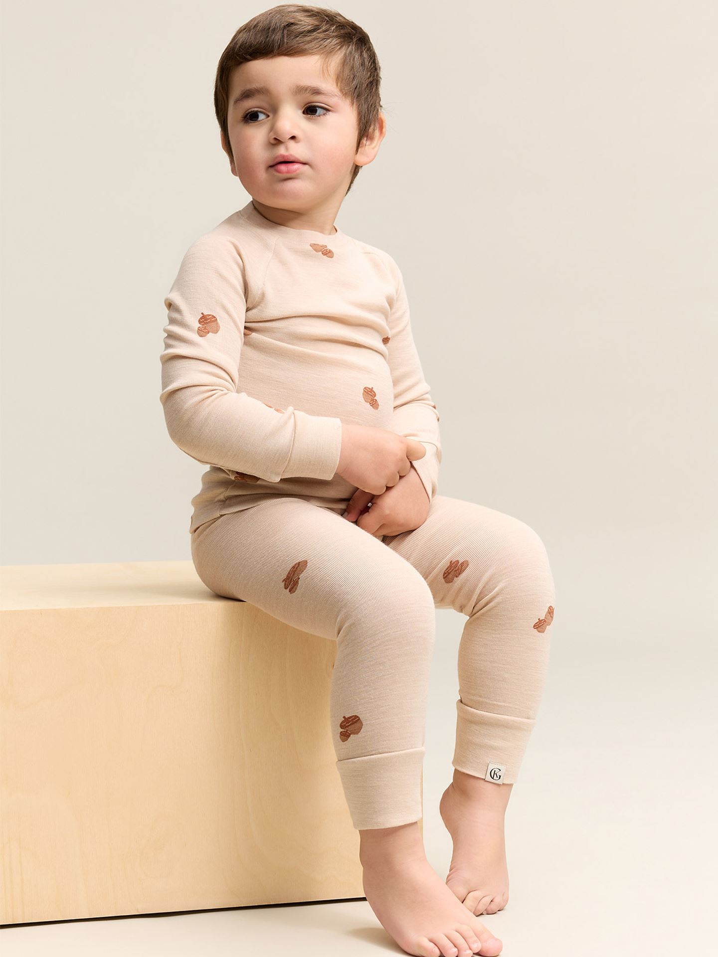 Gullkorn Idde Ullsett Beige (P)