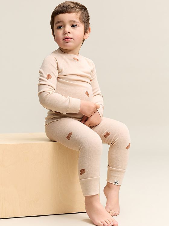 Gullkorn Idde Ullsett Beige (P)