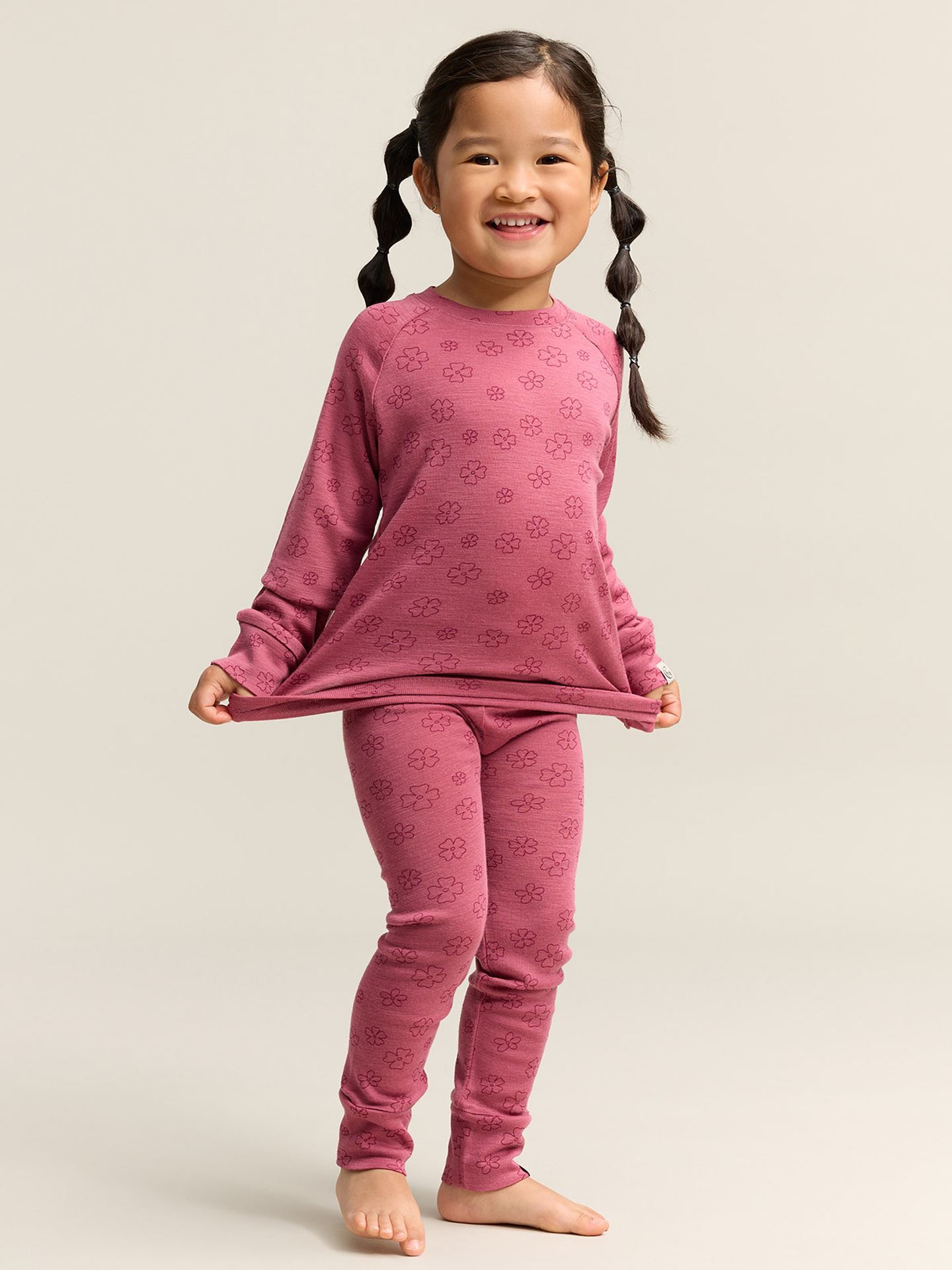 Gullkorn Idde Ullsett Varm Rosa (P)