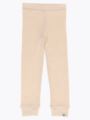 Gullkorn Chalk Ull-longs Beige