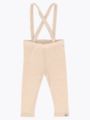 Gullkorn Chalk Baby Ull-longs Beige