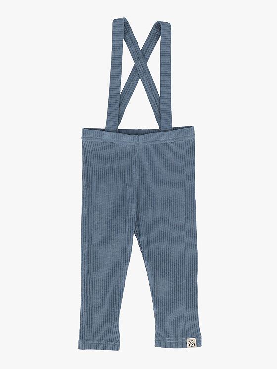 Gullkorn Chalk Baby Ull-longs Denimblå