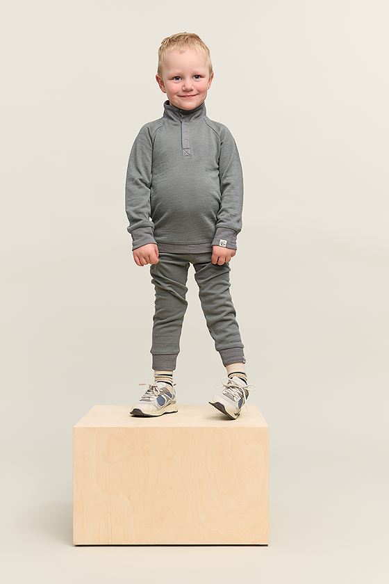 Gullkorn Amfis Høyhalset Genser Matt Grønn