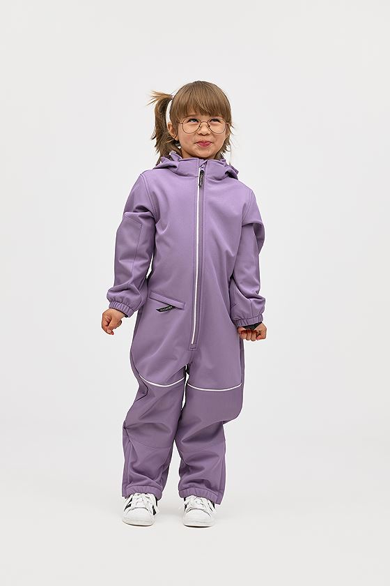 Gullkorn Skarn Parkdress Dus Plomme