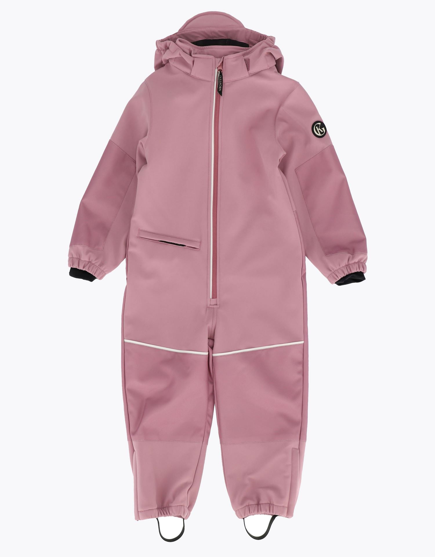 Gullkorn Skarn Parkdress Mørk Rosa