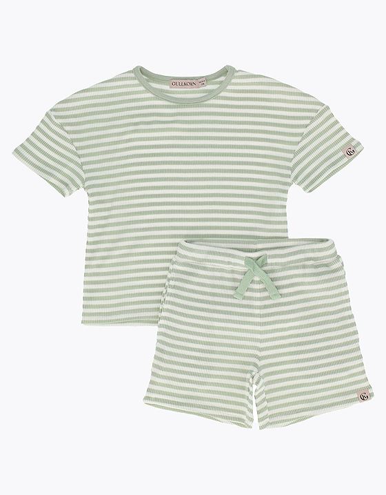 Gullkorn Pyron Sett Grågrønn (S)