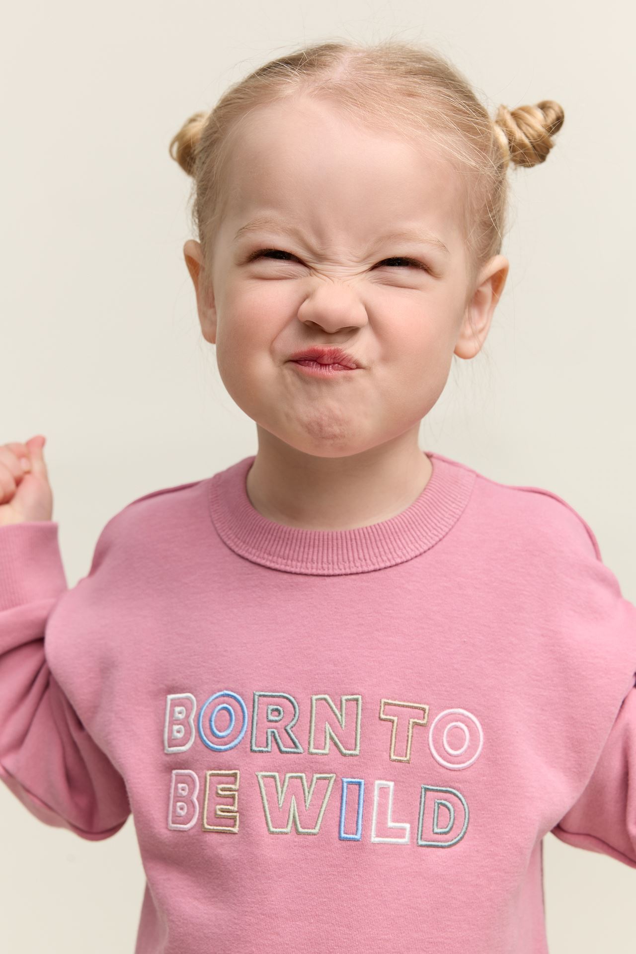 Gullkorn Born To Be Wild Genser Dus Rosa