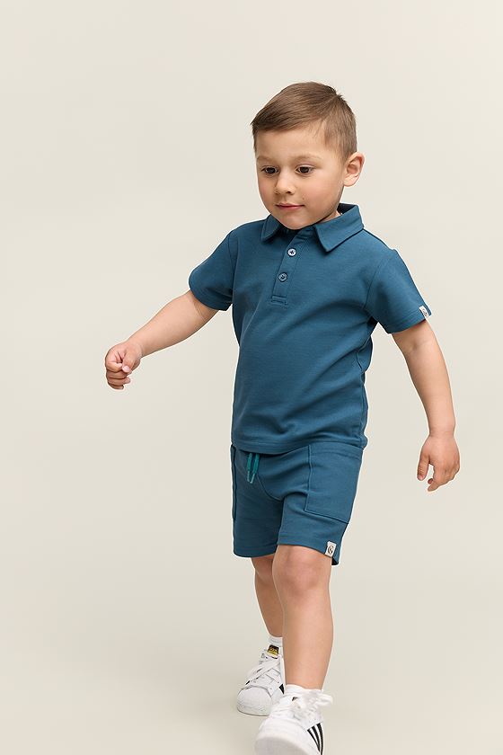 Gullkorn Prehn Shorts Blågrønn