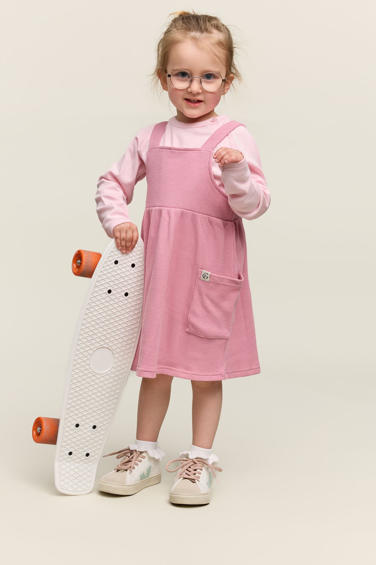 Gullkorn Basal Kjole Dus Rosa