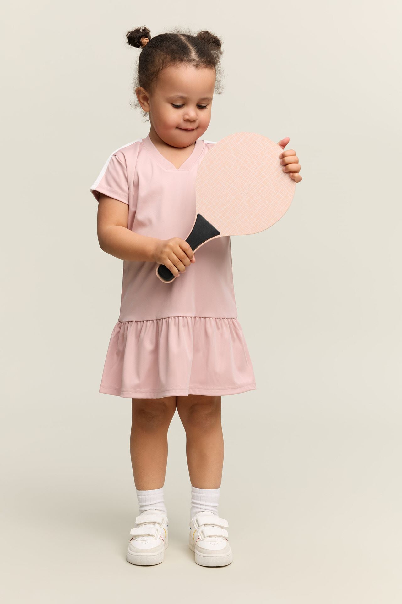 Gullkorn Perik Kjole Dus Rosa