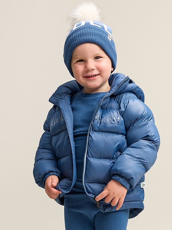 Gullkorn Vario Vinter Jakke Stormblå