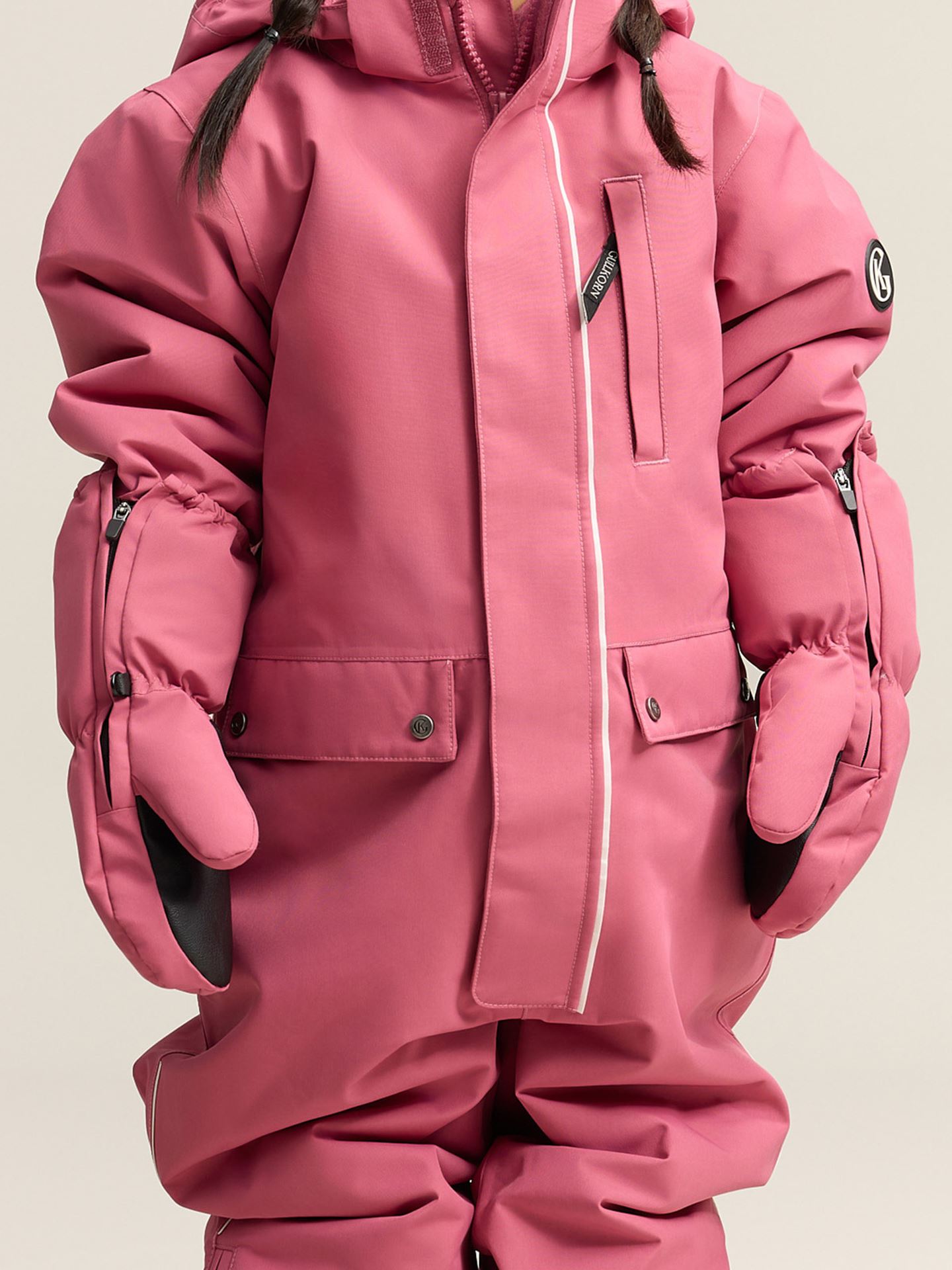 Gullkorn Monzo Vott Varm Rosa