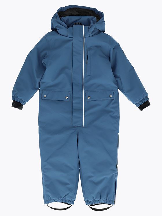 Gullkorn Monzo Vinterdress Stormblå