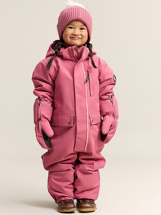 Gullkorn Monzo Vinterdress Varm Rosa