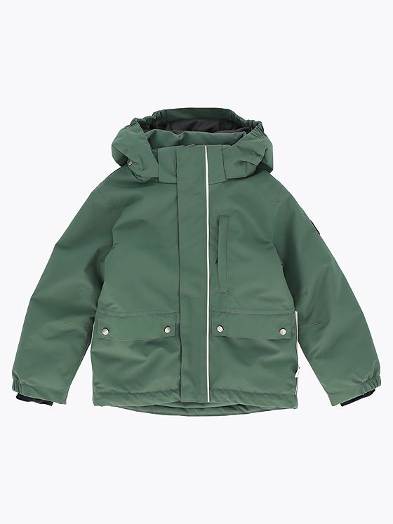 Gullkorn Monzo Vinter Jakke Dyp Grønn