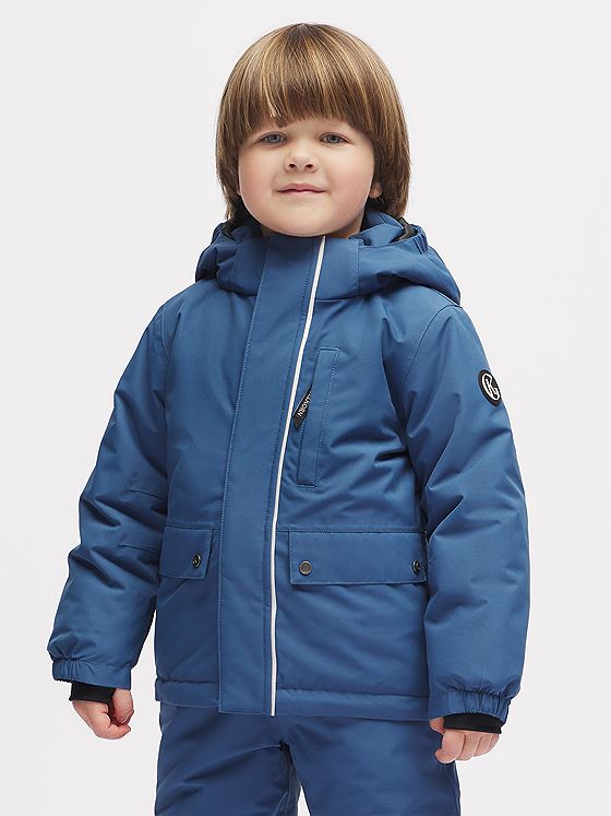Gullkorn Monzo Vinter Jakke Stormblå
