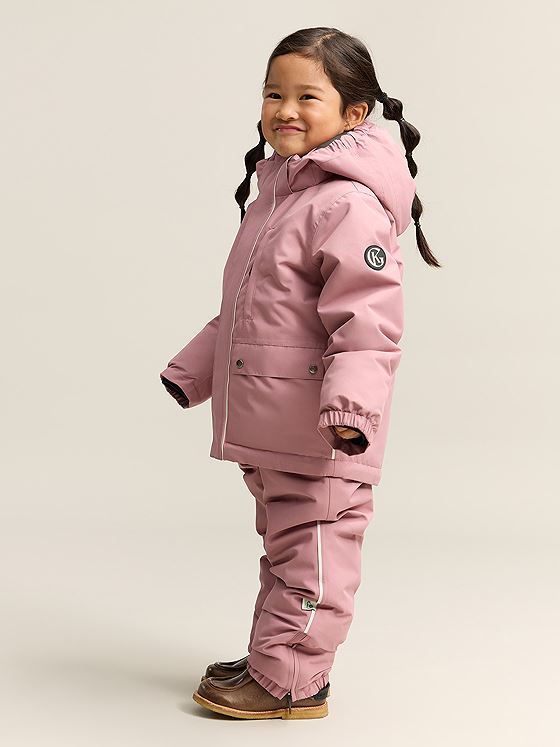 Gullkorn Monzo Vinter Bukse Tåkerosa