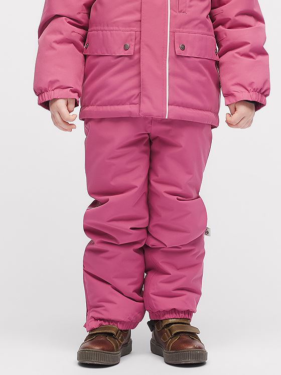 Gullkorn Monzo Vinter Bukse Varm Rosa