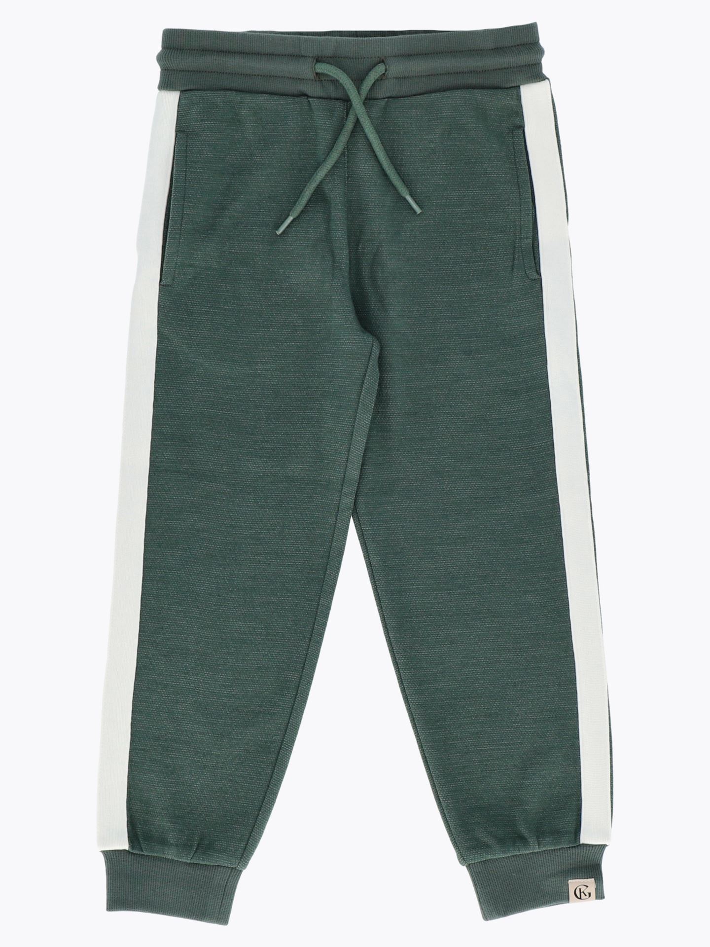 Gullkorn Syen Ull Bukse Dyp Grønn