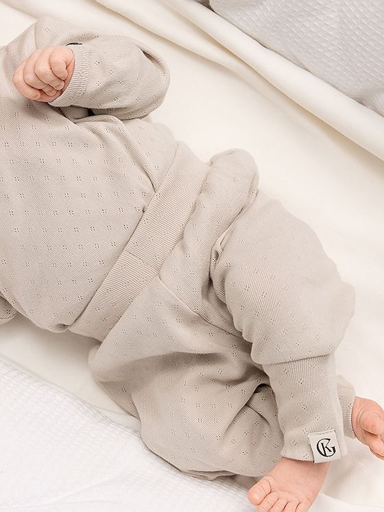 Gullkorn Kimber Babybukse Varm Grå