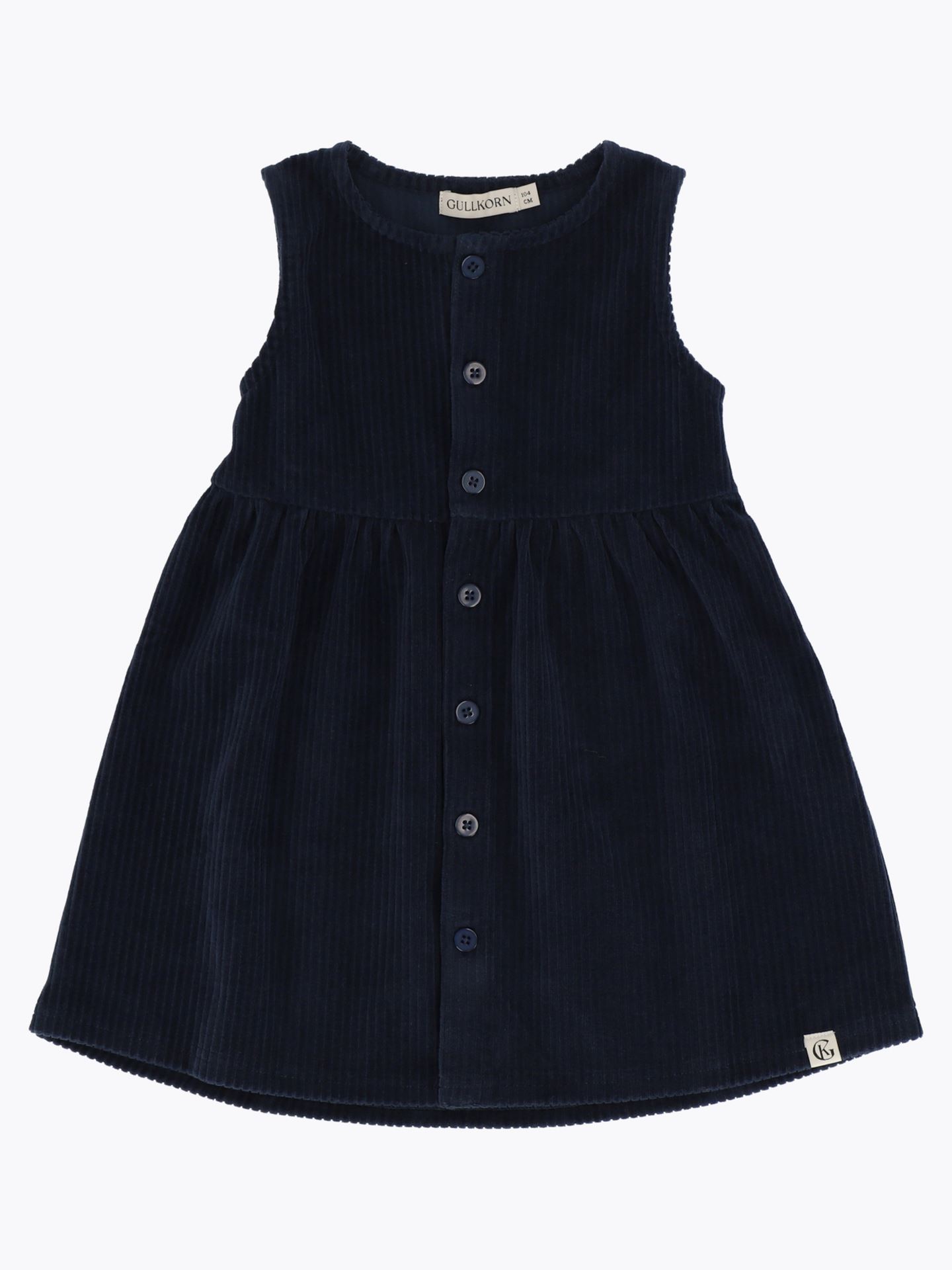 Gullkorn Rodo Kjole Marine