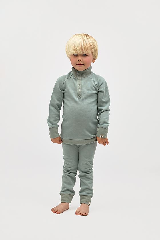 Gullkorn Amato Høyhalset Genser Lys Salvie