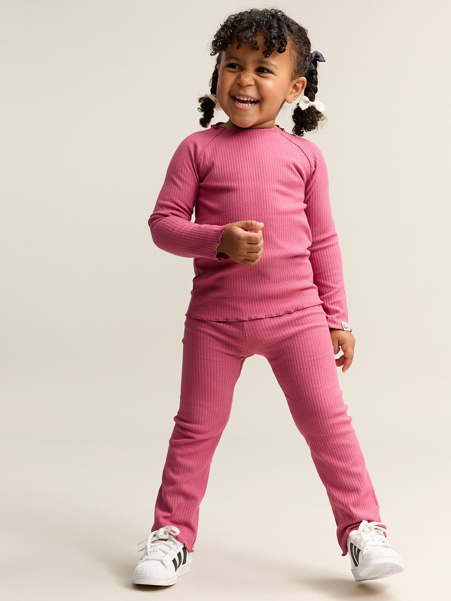 Gullkorn Olivin Bukse Varm Rosa