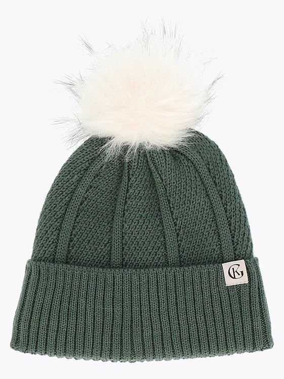 Gullkorn Gibbs Ull Lue Dyp Grønn