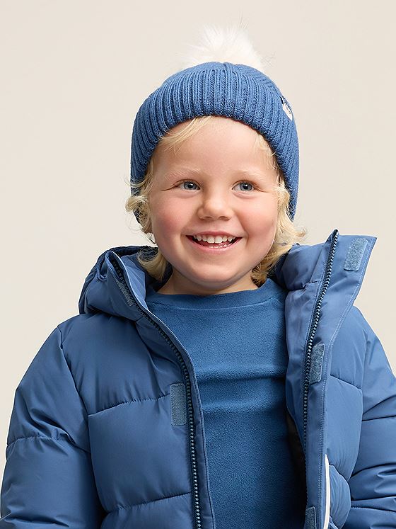 Gullkorn Gibbs Ull Lue Stormblå