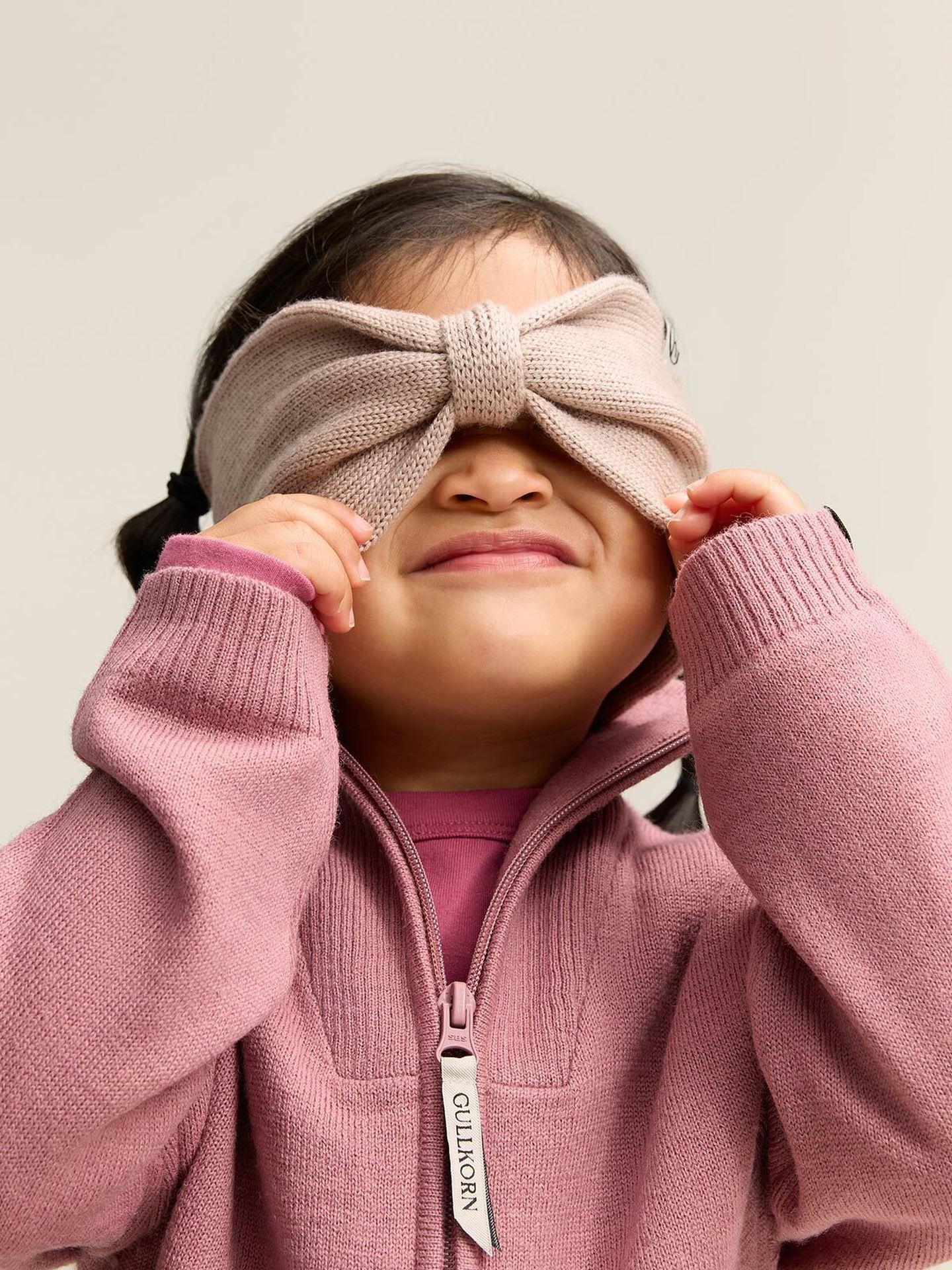 Gullkorn Sylv Pannebånd Beige