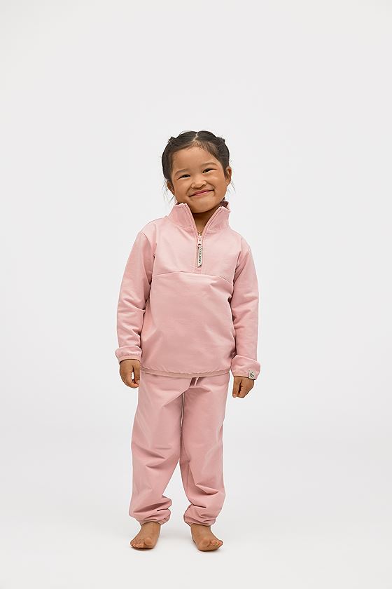 Gullkorn Natri Joggedress Grårosa